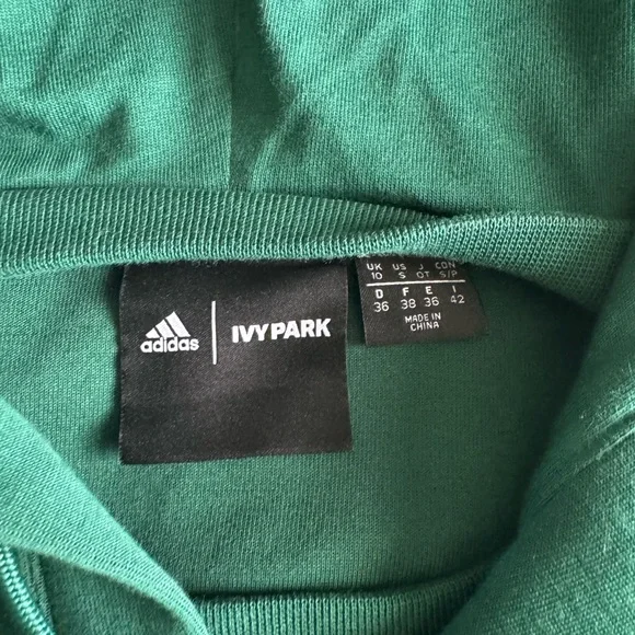 ADIDAS Ivy Park Hooded Cutout Dress - Picture 4 of 9